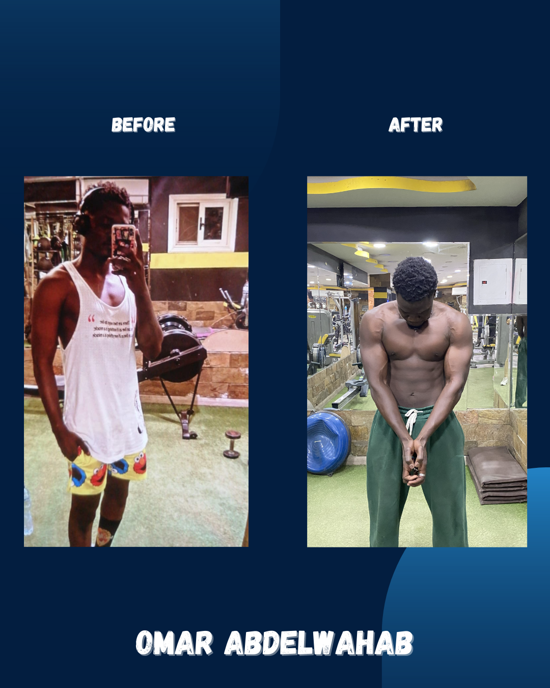 After transformation